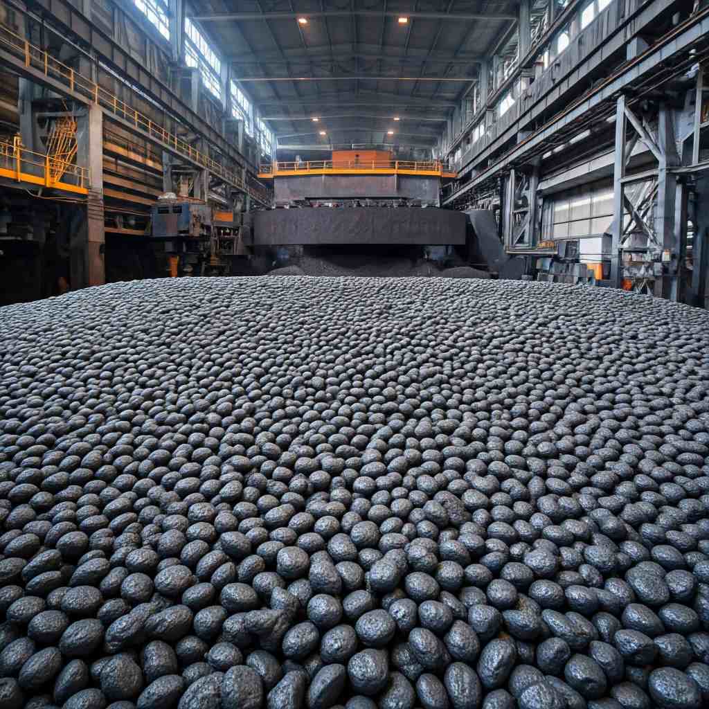 Eisenerzpellets – Effizienter Rohstoff für die moderne Stahlproduktion
